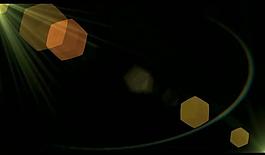 粒子星光光效背景視頻圖片