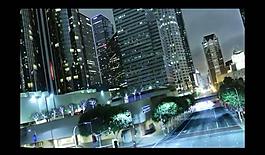 延時攝影城市風景視頻圖片
