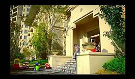 幼兒園門視頻素材圖片