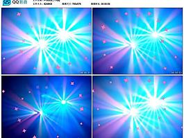 星星和激光图片