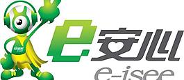 e 安心卡通形象圖片