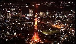 都市夜景圖片