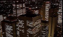 都市夜景圖片