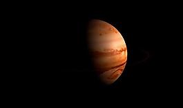 太空中的星球之四圖片