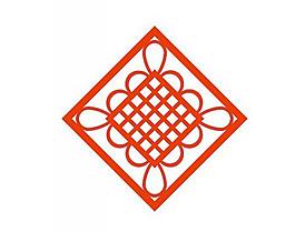 激光切割中国结图片