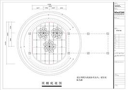 十里堡華堂吊頂施工圖圖片