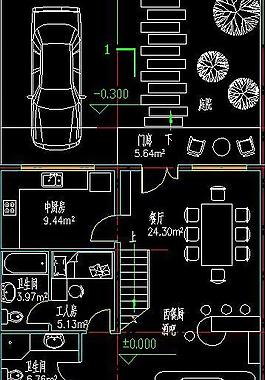 聯(lián)排別墅 四室三廳五衛(wèi)圖片