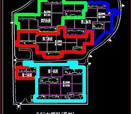 施工總平面布置圖圖片
