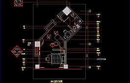 上海禮頓國際公寓b1 b2 1型樣板間施工圖圖片