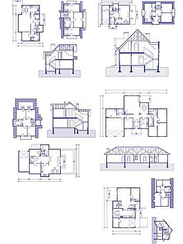 建筑設(shè)計(jì)圖紙圖片