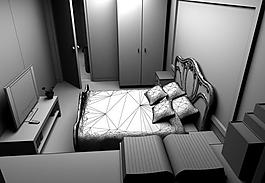 室內(nèi)設計（無貼圖）圖片