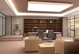辦公室室內(nèi)設(shè)計(jì)效果圖圖片