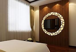 中式 室內(nèi)設(shè)計(jì)圖片