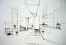 室內(nèi)設(shè)計手繪效果圖圖片