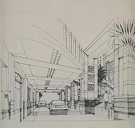 室內(nèi)設(shè)計(jì)手繪效果圖圖片