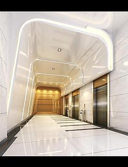 電梯廳圖片