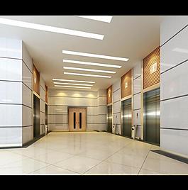 電梯廳圖片