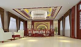 中式餐廳圖片