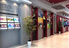 展示長廊圖片