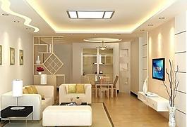 3d室內(nèi)設(shè)計(jì)客廳效果圖圖片