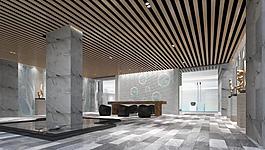 酒店游泳池前廳設(shè)計(jì)圖片