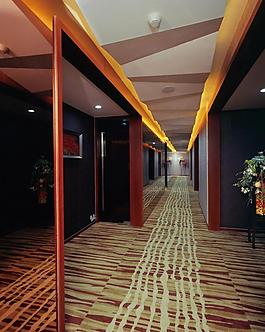 酒店過道圖片