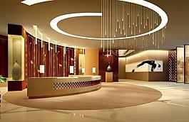酒店大廳圖片