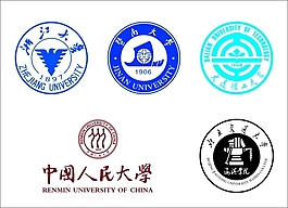大學logo集錦