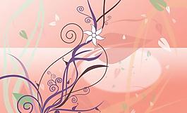 移門 花紋 藤蔓圖片