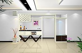 家庭吧臺效果圖圖片