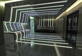 酒吧酒店大厅图片