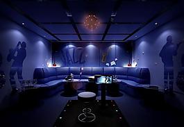 ktv 效果圖圖片