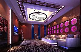 ktv 效果圖圖片