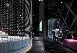 ktv 效果圖圖片