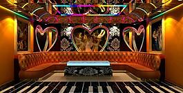 ktv 效果圖圖片
