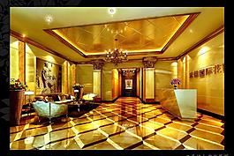 大堂設(shè)計圖片