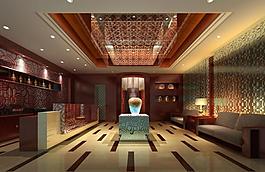 美容院大堂設(shè)計(jì)風(fēng)格圖片