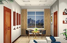 小客廳效果圖圖片