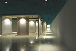 室內(nèi)展廳效果圖片