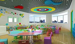 幼兒園活動室圖片