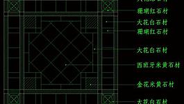 中式地花圖片