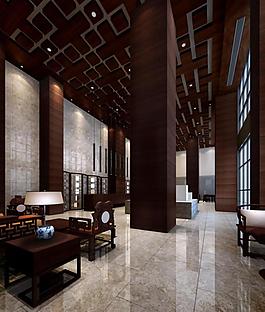 酒店大堂設(shè)計(jì)圖片