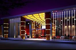 酒店大堂設(shè)計圖片