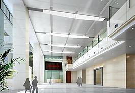 門廳 辦公樓門廳圖片