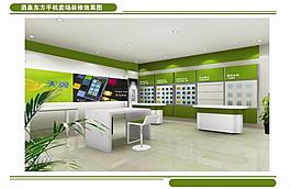 電信裝修效果圖圖片