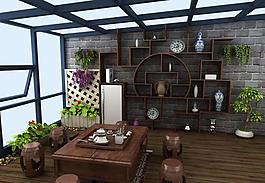 屋顶花园图片