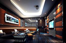 ktv 效果圖圖片
