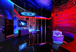 ktv 效果圖圖片