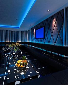 ktv 效果圖圖片