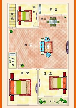 戶型圖圖片